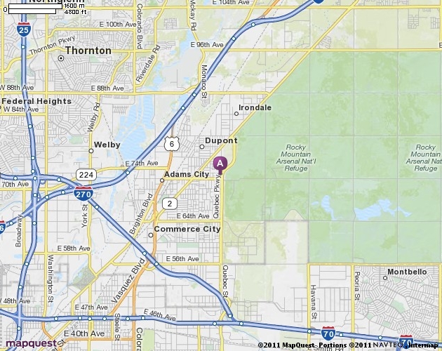 location map